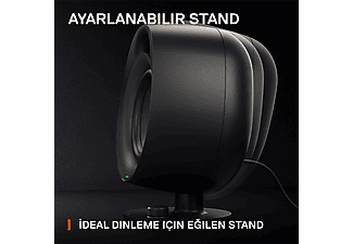 STEELSERIES Arena 3 2.0 Oyun Hoparlörleri Siyah_8