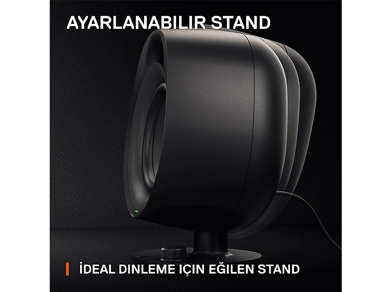 STEELSERIES Arena 3 2.0 Oyun Hoparlörleri Siyah_8