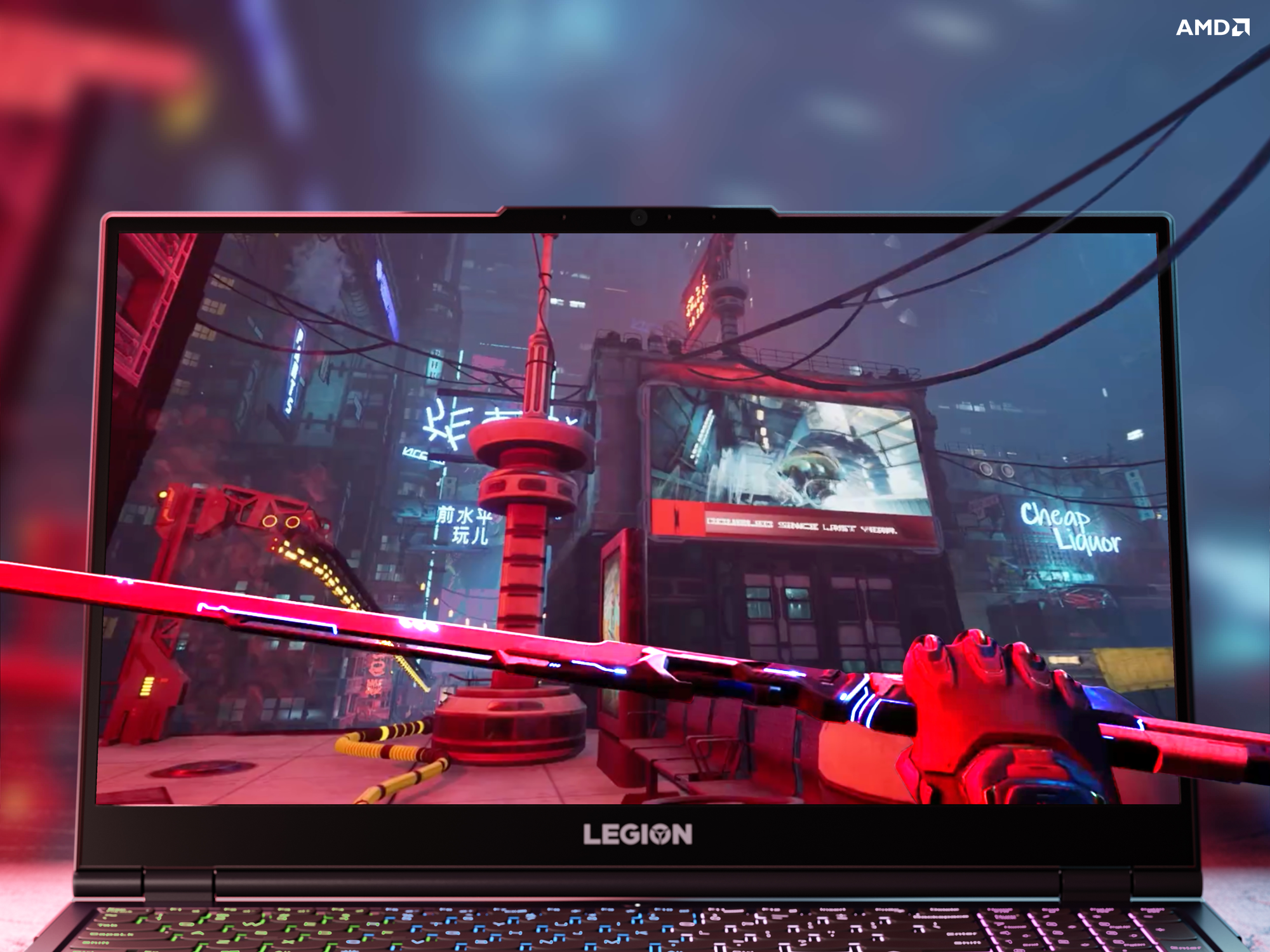 LENOVO Legion 5 - 17,3 Zoll - AMD Ryzen™ 5 5600H - 16 GB - 512 GB - NVIDIA GeForce RTX™ 3050 - Windows 11 Home