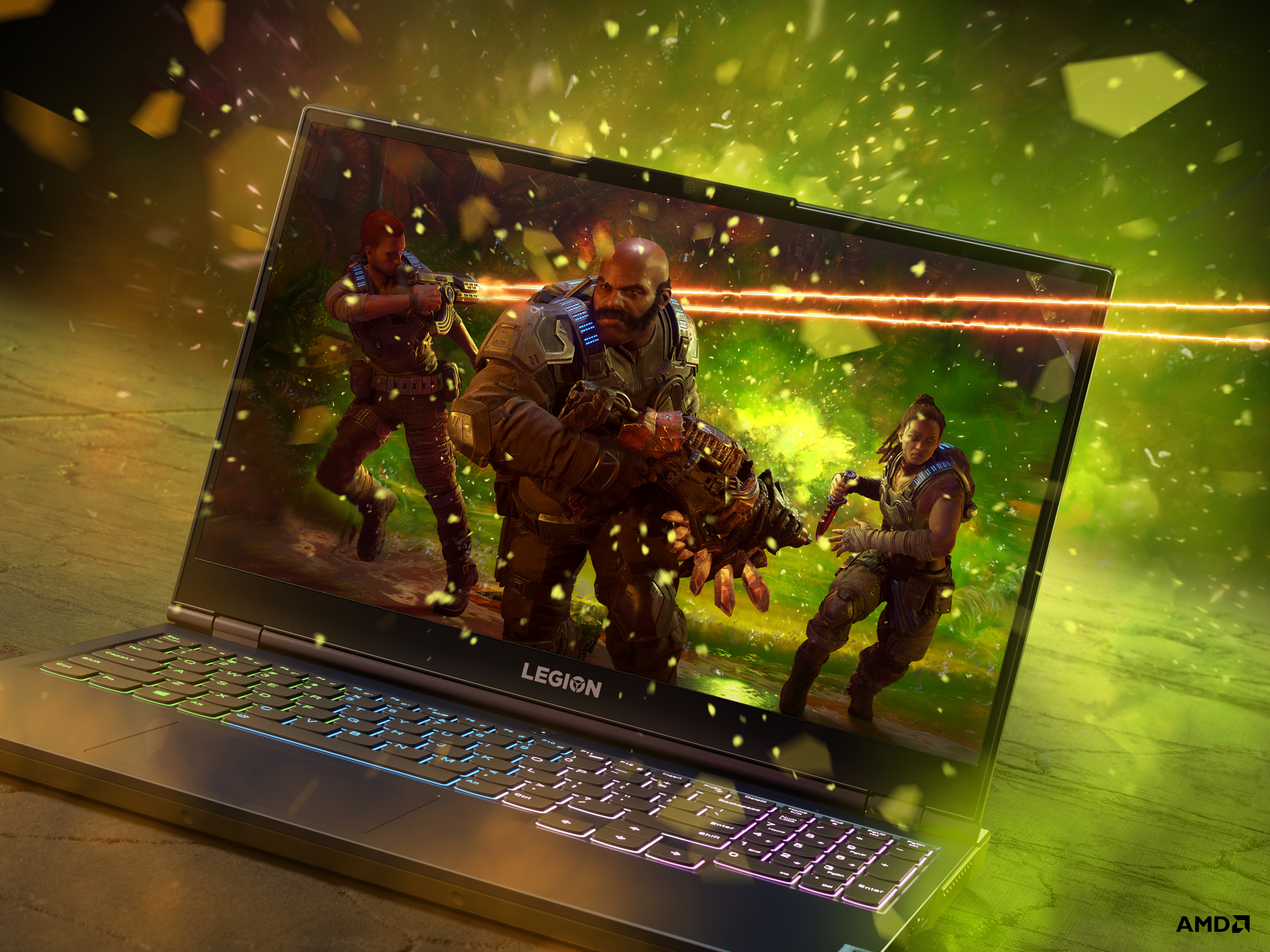 LENOVO Legion 5 - 17,3 Zoll - AMD Ryzen™ 5 5600H - 16 GB - 512 GB - NVIDIA GeForce RTX™ 3050 - Windows 11 Home