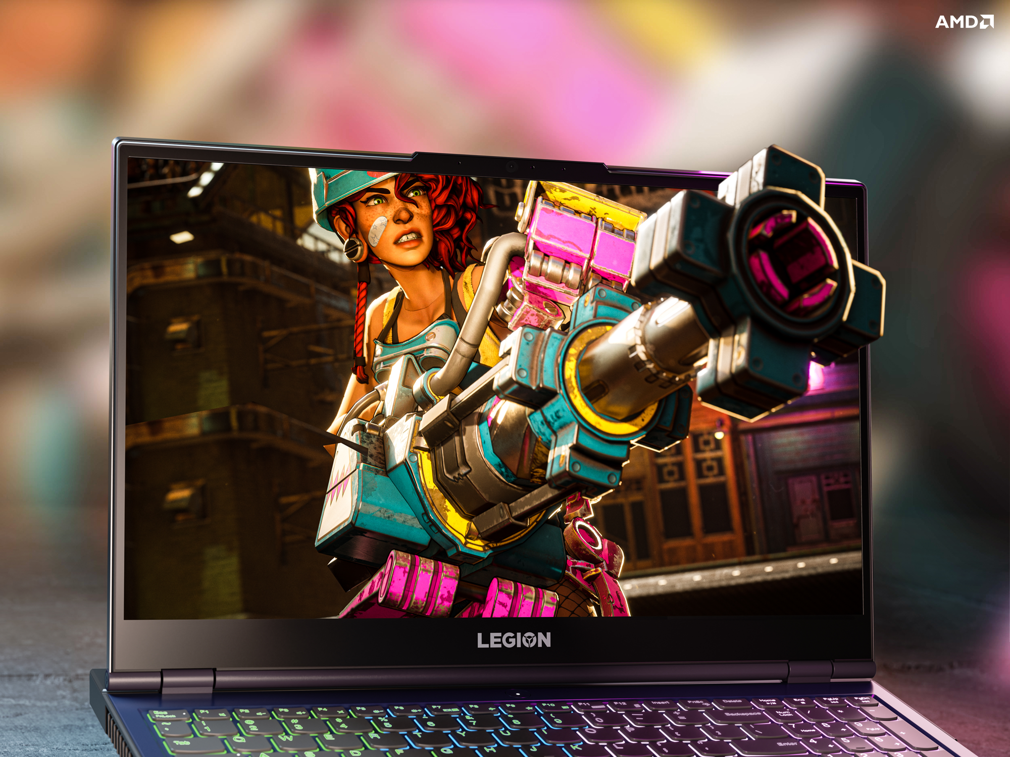 LENOVO Legion 5 - 17,3 Zoll - AMD Ryzen™ 5 5600H - 16 GB - 512 GB - NVIDIA GeForce RTX™ 3050 - Windows 11 Home