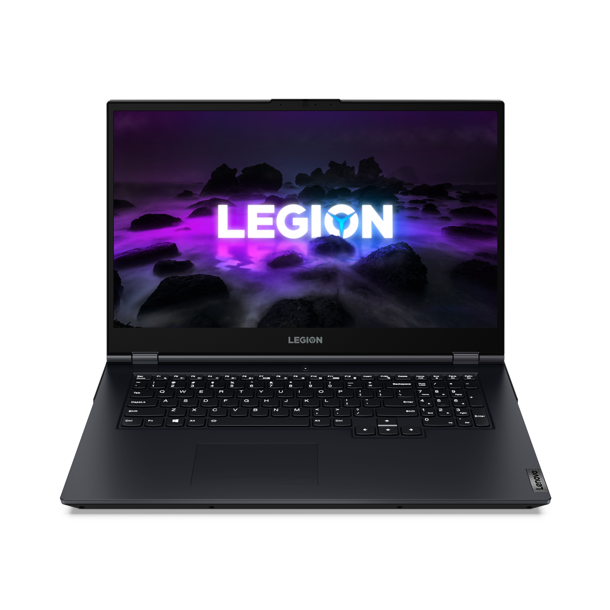 LENOVO Legion 5, Gaming Bit) Windows (64 512 RTX™ 5 Home AMD 11 Schwarz 16 GB Blue Display, NVIDIA, RAM, Prozessor, Phantom Zoll mit Ryzen™ (Unterseite) 17,3 (Oberseite), SSD, GeForce Notebook, 3050, GB