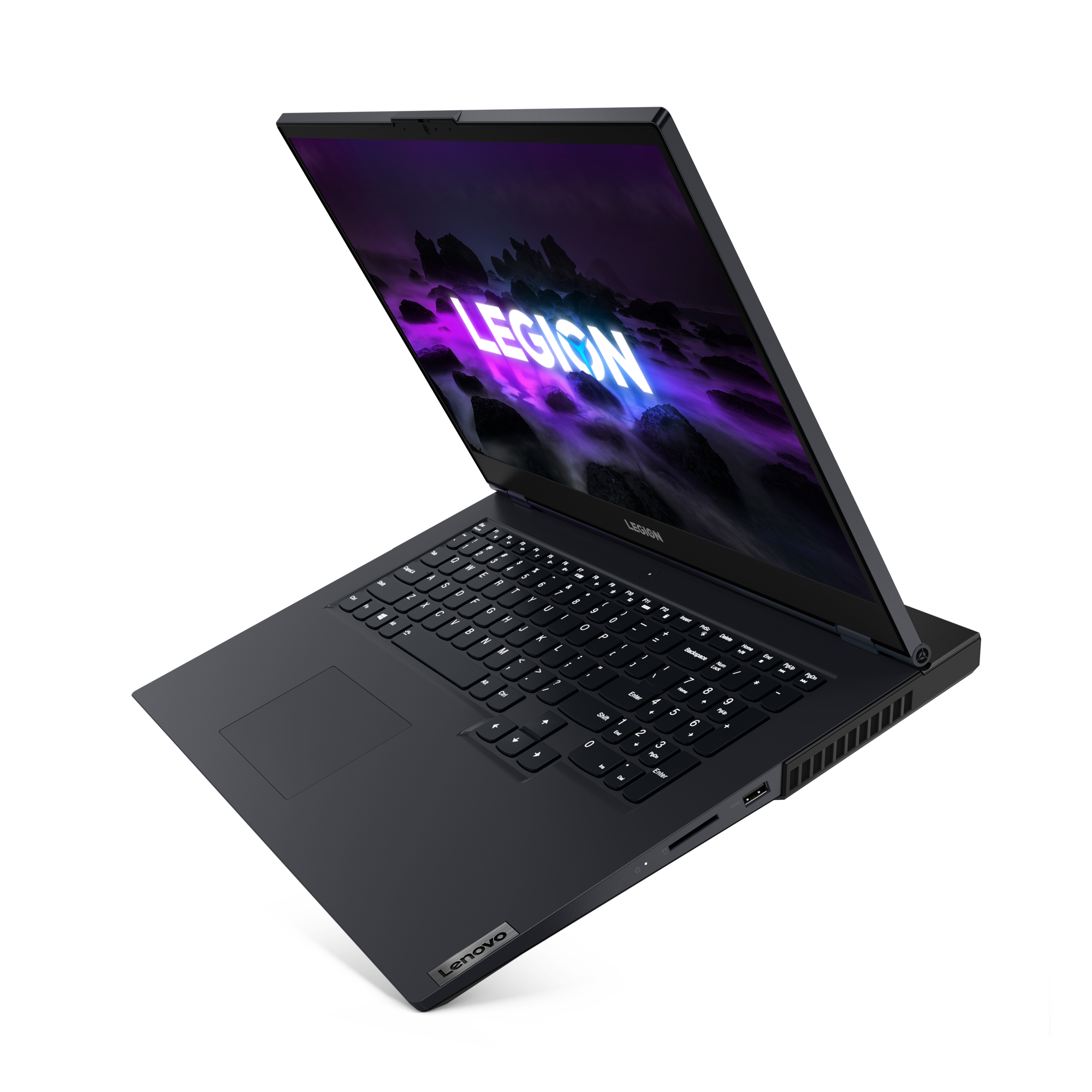LENOVO Legion 5 - 17,3 Zoll - AMD Ryzen™ 5 5600H - 16 GB - 512 GB - NVIDIA GeForce RTX™ 3050 - Windows 11 Home