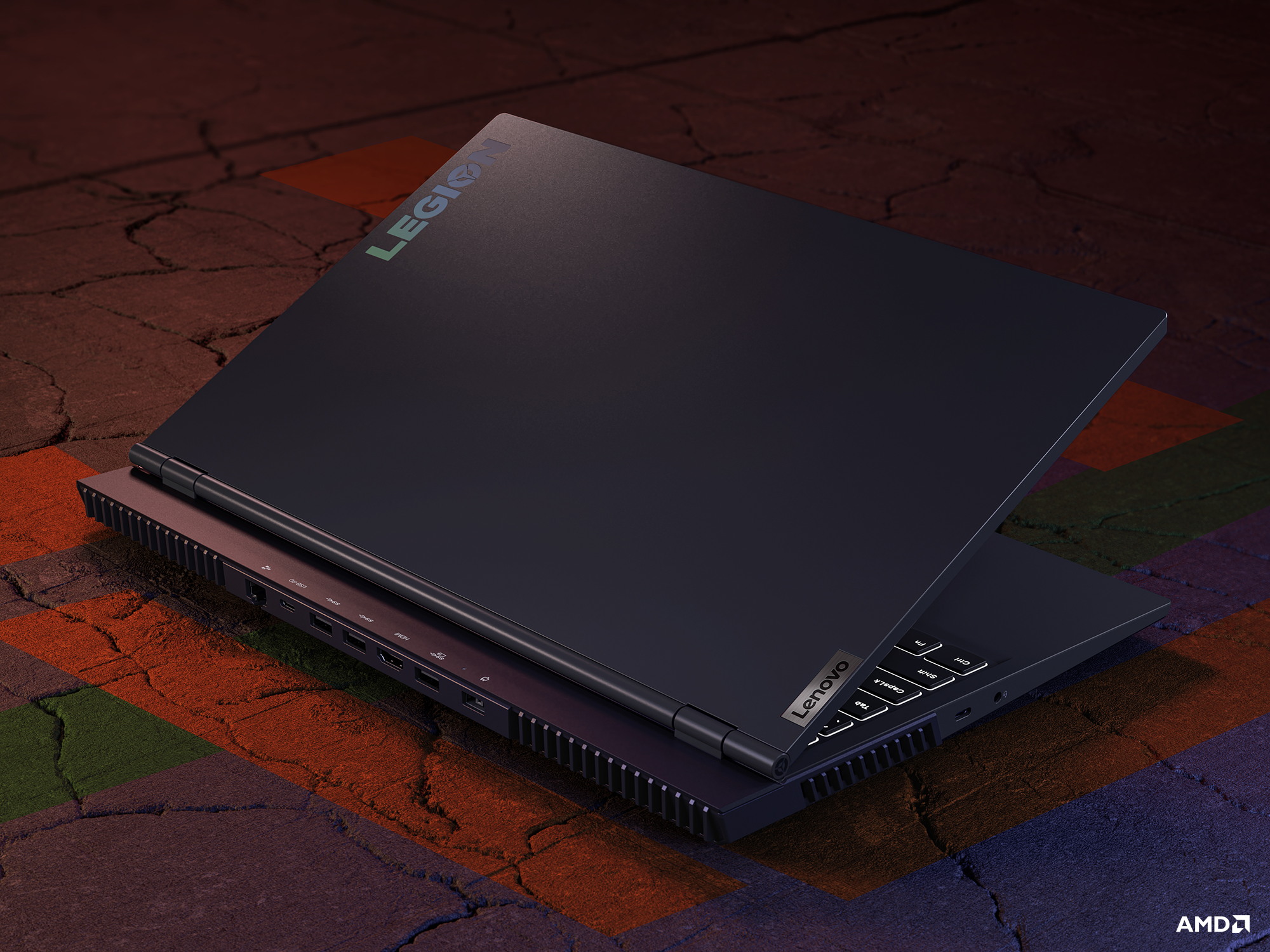 LENOVO Legion 5 - 17,3 Zoll - AMD Ryzen™ 5 5600H - 16 GB - 512 GB - NVIDIA GeForce RTX™ 3050 - Windows 11 Home