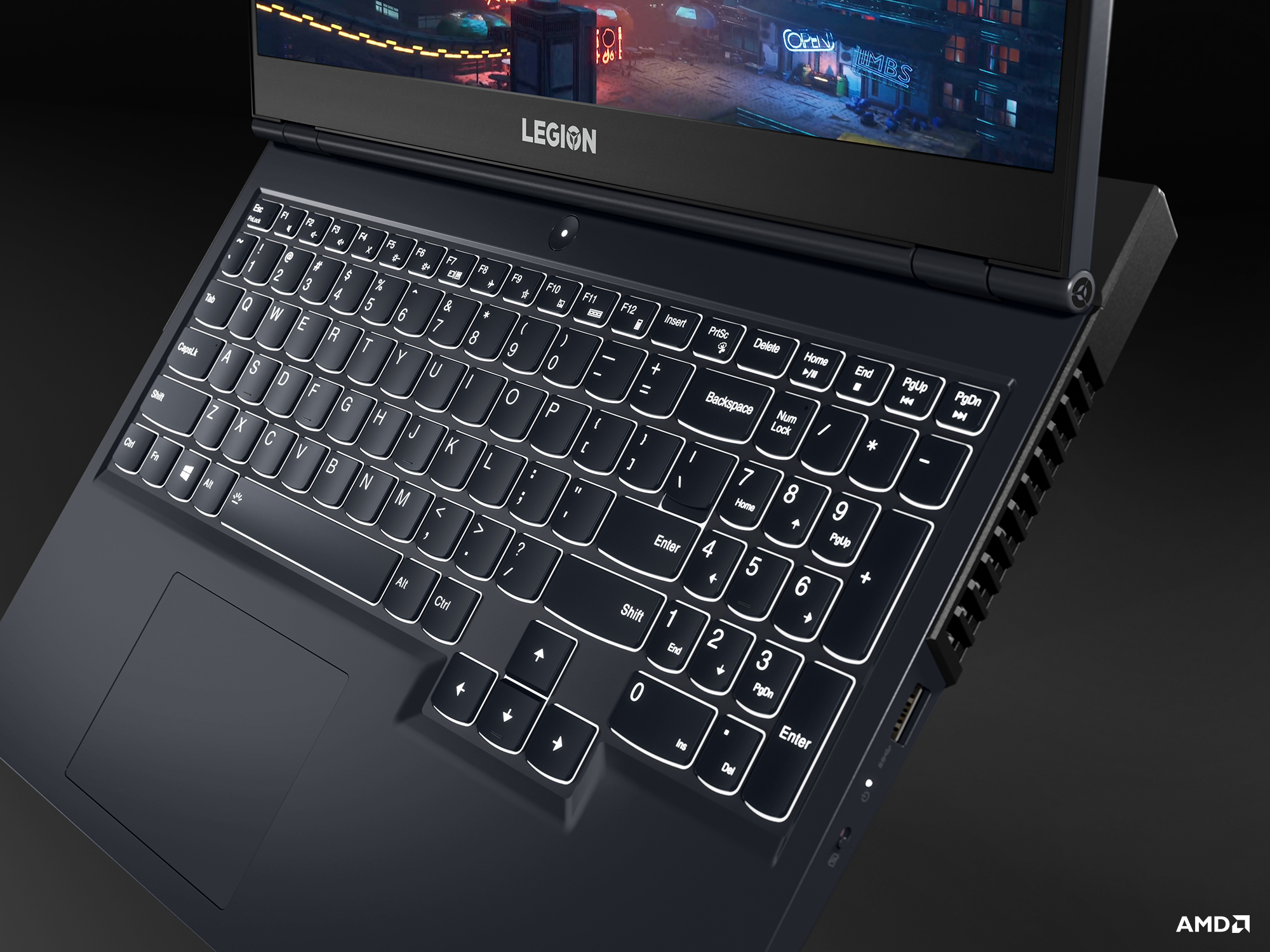 LENOVO Legion 5 - 17,3 Zoll - AMD Ryzen™ 5 5600H - 16 GB - 512 GB - NVIDIA GeForce RTX™ 3050 - Windows 11 Home