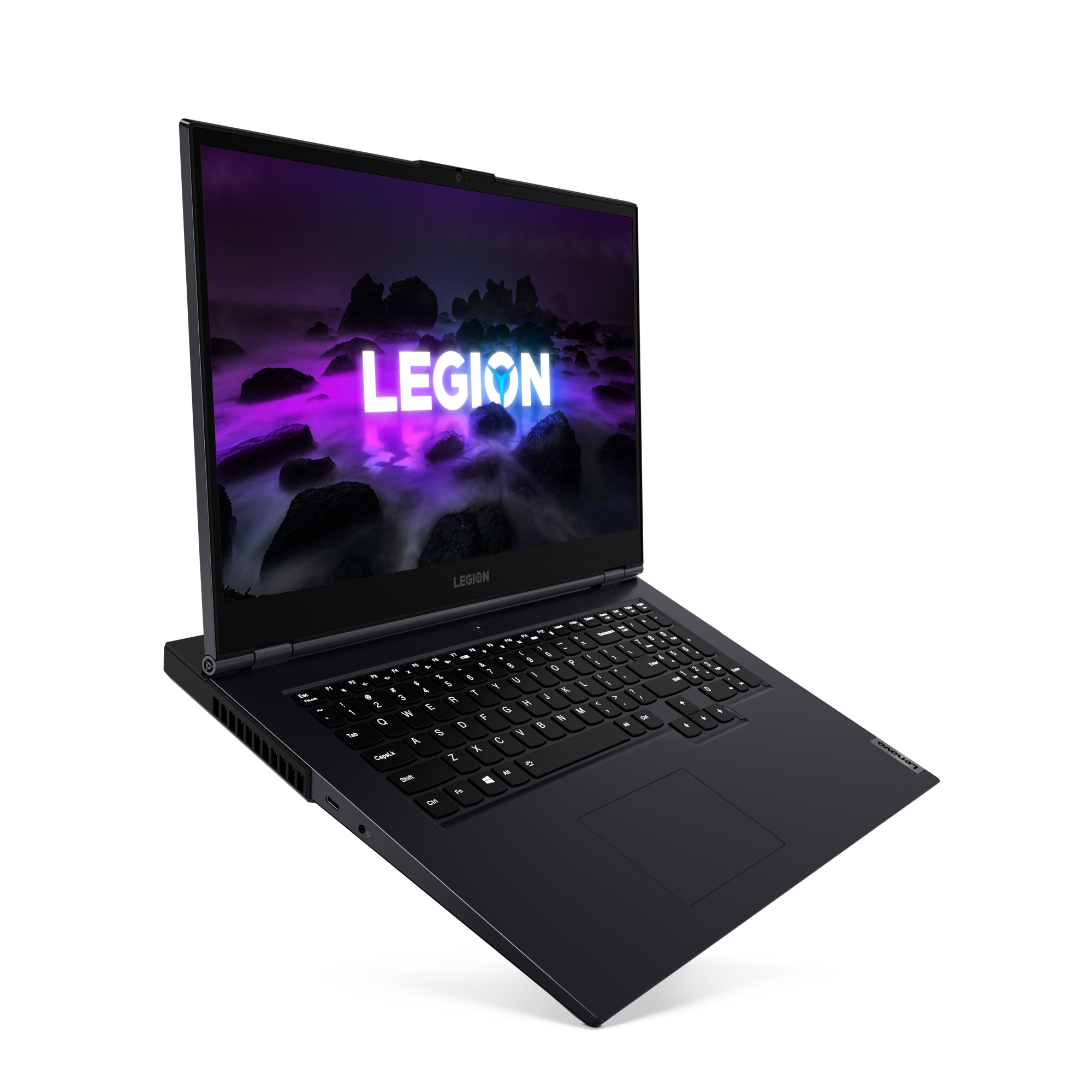LENOVO Legion 5 - 17,3 Zoll - AMD Ryzen™ 5 5600H - 16 GB - 512 GB - NVIDIA GeForce RTX™ 3050 - Windows 11 Home