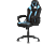 SPIRIT OF GAMER Fighter gaming szék, fekete-kék (SOG-GCFBL)