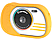 KIDYWOLF Camera voor kinderen KIDYCAM Oranje (KIDYCAM-OR)