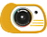 KIDYWOLF Camera voor kinderen KIDYCAM Oranje (KIDYCAM-OR)
