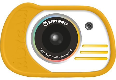 KIDYWOLF Camera voor kinderen KIDYCAM Oranje (KIDYCAM-OR)