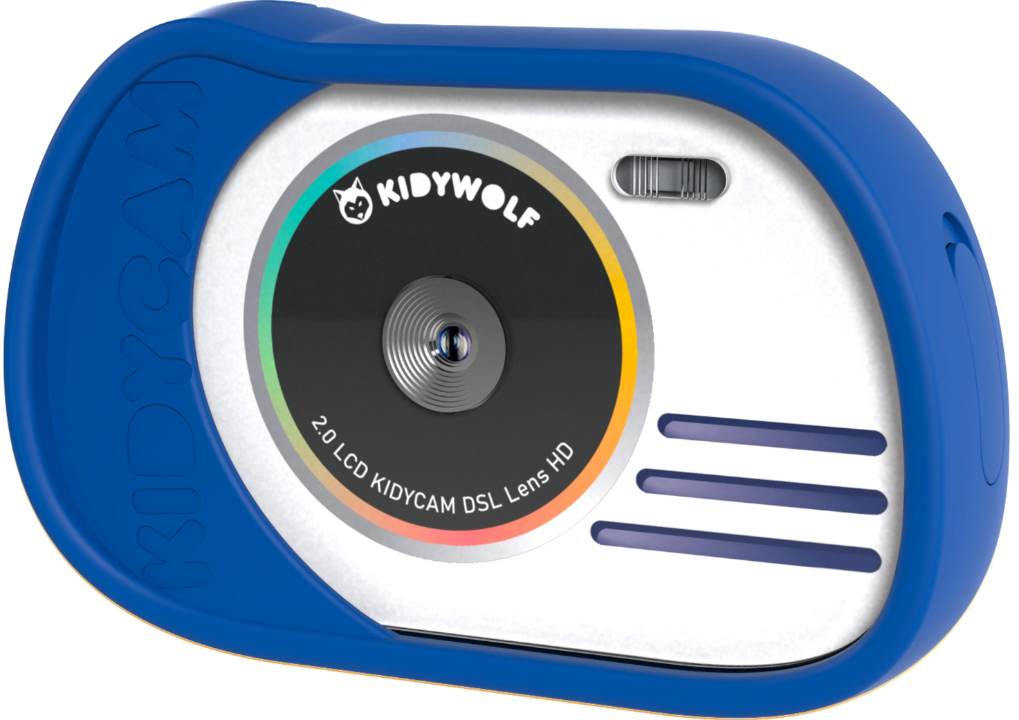 KIDYWOLF Camera voor kinderen KIDYCAM Blauw (KIDYCAM-BU)