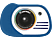 KIDYWOLF Camera voor kinderen KIDYCAM Blauw (KIDYCAM-BU)