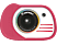 KIDYWOLF Camera voor kinderen KIDYCAM Roze (KIDYCAM-PI)
