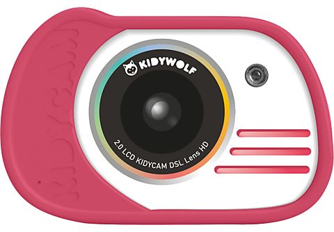 KIDYWOLF Camera voor kinderen KIDYCAM Roze (KIDYCAM-PI)