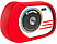 KIDYWOLF Camera voor kinderen KIDYCAM Rood (KIDYCAM-RD)