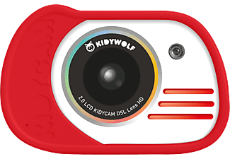 KIDYWOLF Camera voor kinderen KIDYCAM Rood (KIDYCAM-RD)