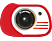 KIDYWOLF Camera voor kinderen KIDYCAM Rood (KIDYCAM-RD)