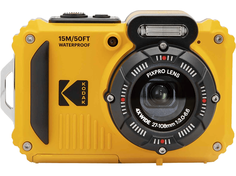 KODAK PIXPRO WPZ2 - Kompaktkamera Gelb