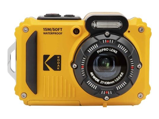 KODAK PIXPRO WPZ2 - Appareil photo compact jaune