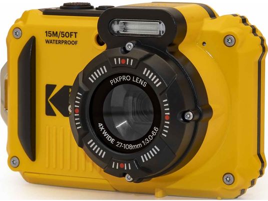 KODAK PIXPRO WPZ2 - fotocamera compatta giallo