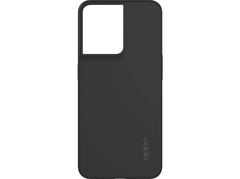 Funda móvil - OPPO, Para Reno8 5G, Silicona, Negro