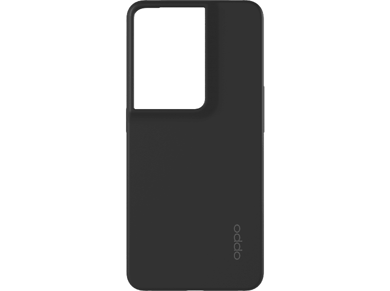 Funda móvil - OPPO para Reno8 Pro 5G, Silicona, Trasera, Negro