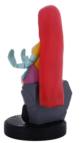 Seitenansicht von Sally aus der Nightmare Before Christmas Figur.