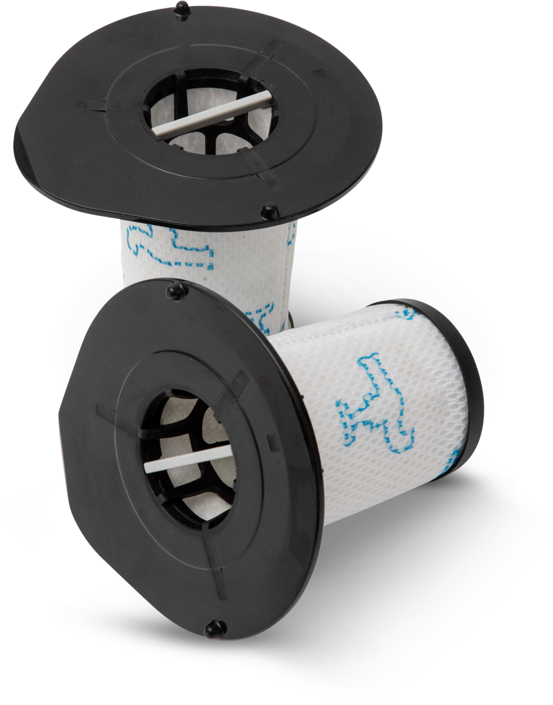 MENALUX Szűrőbetét Rowenta porszívókhoz, 2db Air Force ALL IN ONE, Flex 460, 560