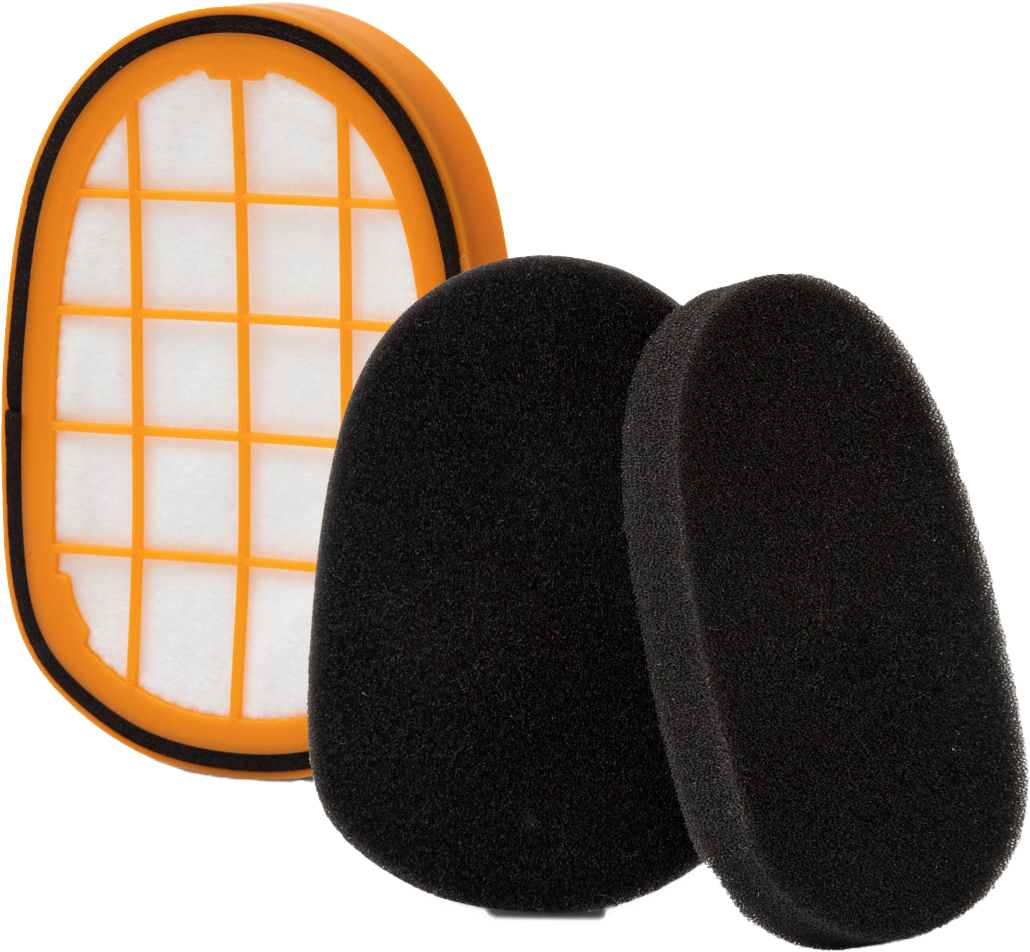 MENALUX Szűrőcsomag Philips kézi porszívókhoz, 2 db előszűrő; 1 finompor szűrő (SpeedProMax 7000, 8000)