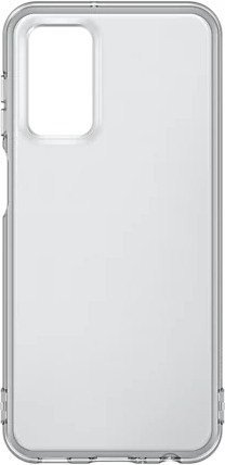 SAMSUNG Cover Soft Clear Galaxy A23 5G Transparent Noir (EF-QA235TBEGWW)