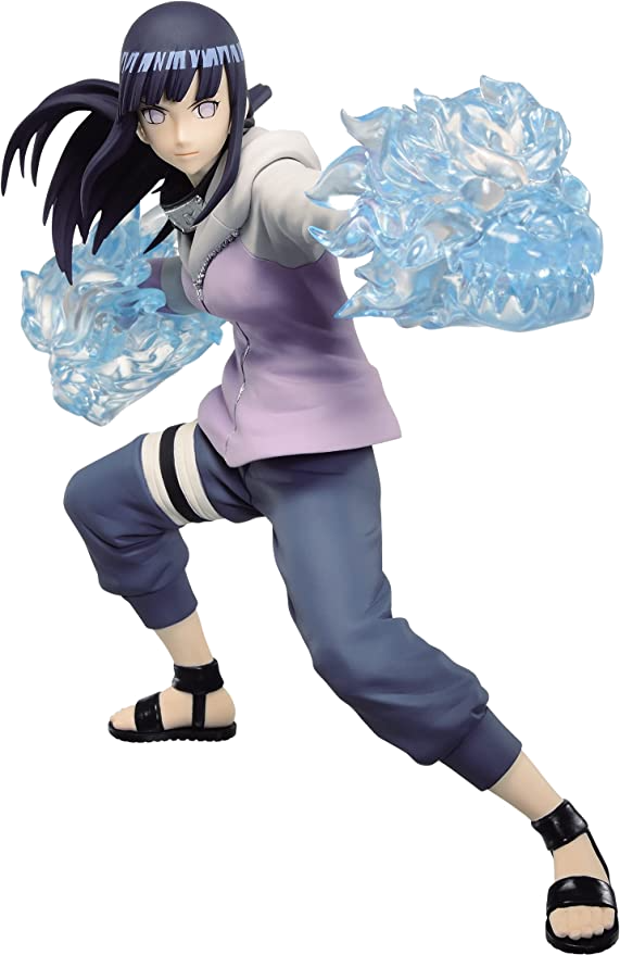 Figura - Sherwood Naruto Shippuden Vibration Stars: Hyuga Hinata, PVC, Multicolor