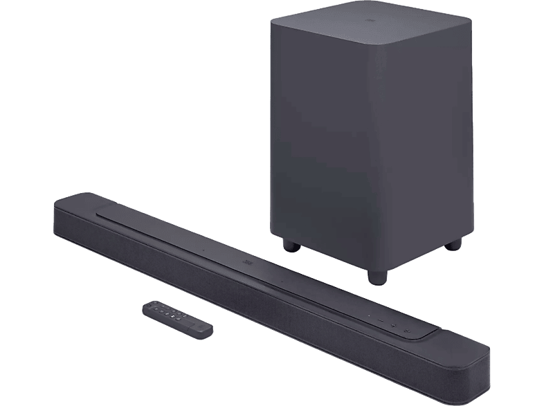 Barra de sonido inalámbrica de 40 W RMS con subwoofer