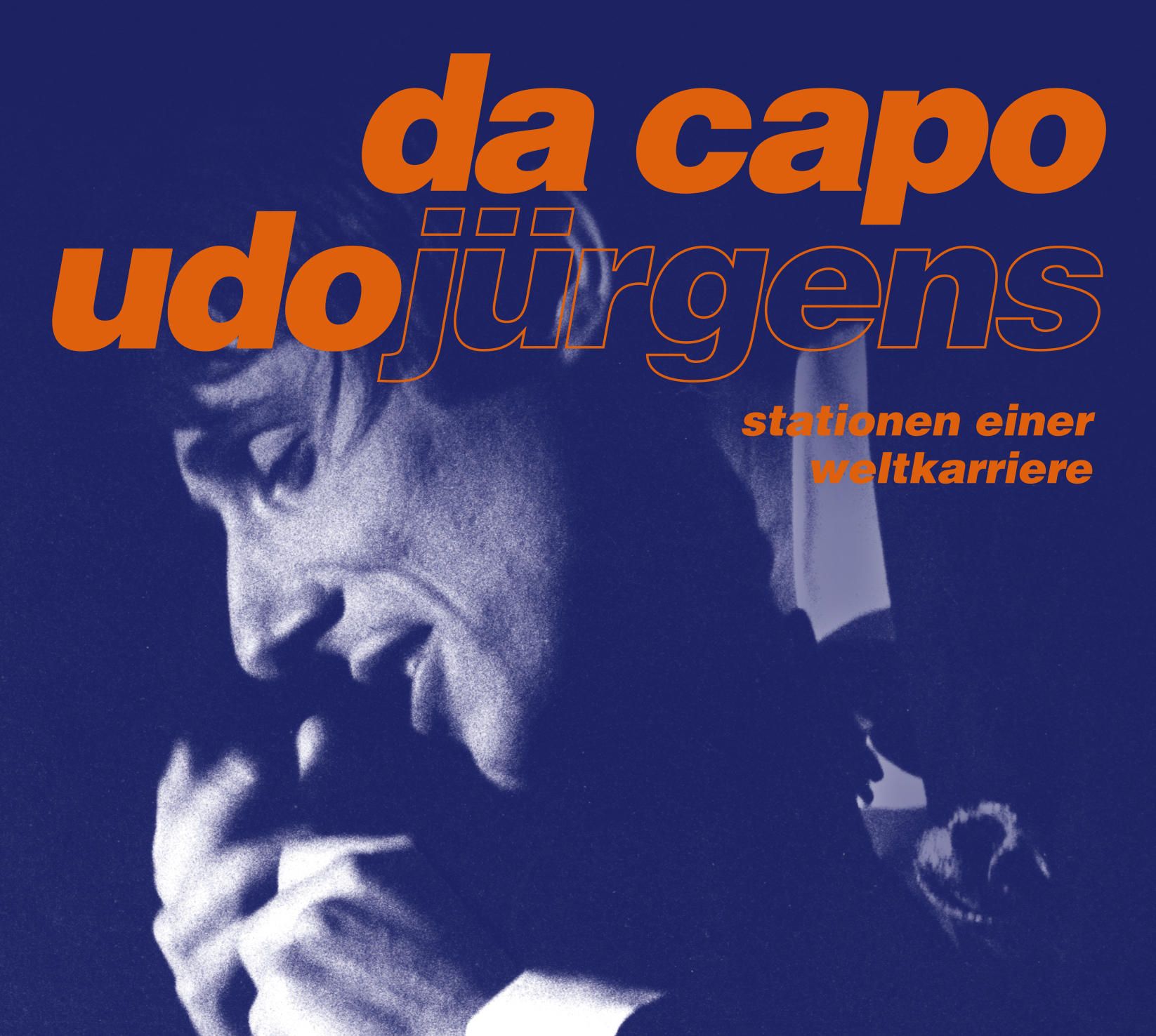Udo Jürgens - Da Einer (CD) - Weltkarriere - Capo Stationen