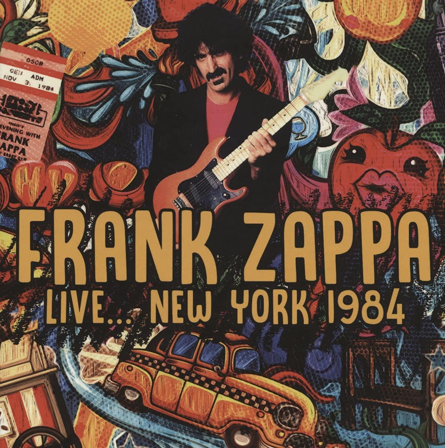 New Live... (CD) - - 1984 Frank York Zappa