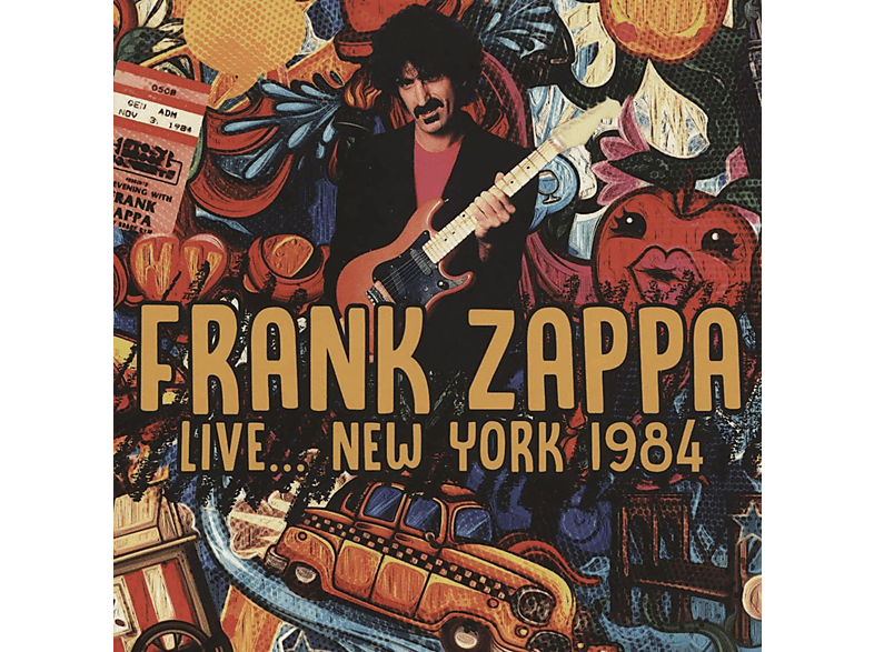 New Live... (CD) - - 1984 Frank York Zappa