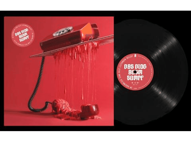 Das Ding Ausm Sumpf - Augenblick (Vinyl) - Alle Leitungen (LP) Im Belegt Sind