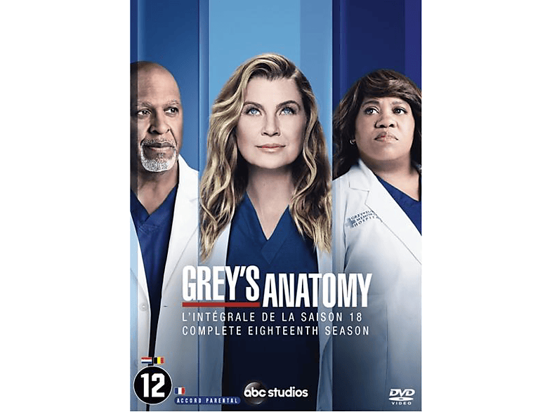 verdrietig China zegen Grey's Anatomy | Seizoen 18 | DVD $[DVD]$ kopen? | MediaMarkt