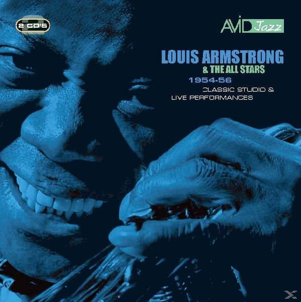 Album borító: Louis Armstrong & The All Stars, 1954-56.
