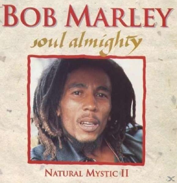 Bob Marley album borító, Soul Almighty.