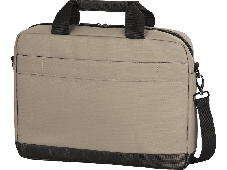 Thumbnail - HAMA Terra 15.6 Zoll Notebooktasche Umhängetasche für Universal Recyceltes Polyester, Beige