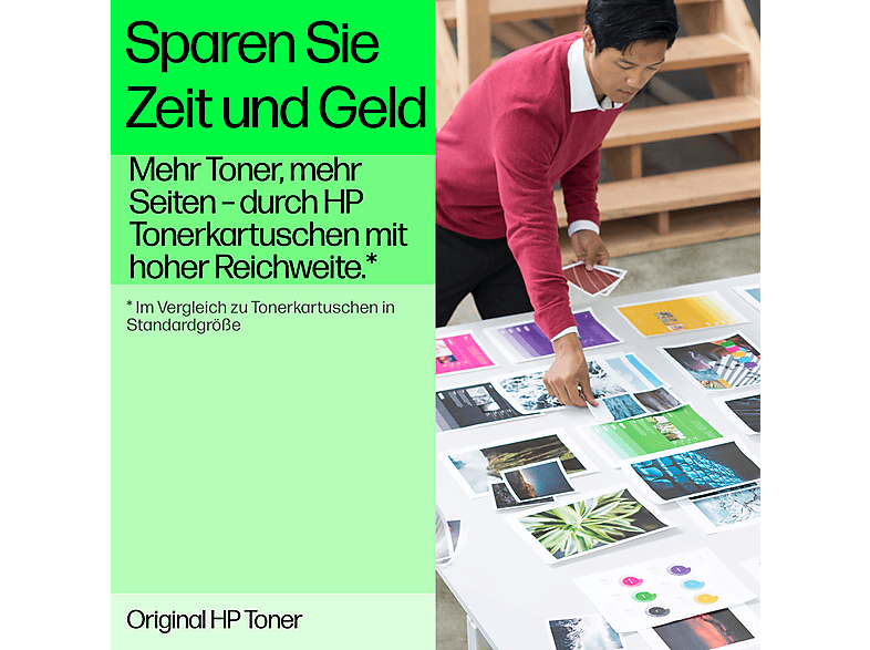 HP 203X, schwarz (CF540X); Tonerpatrone — Foto 2 von 5