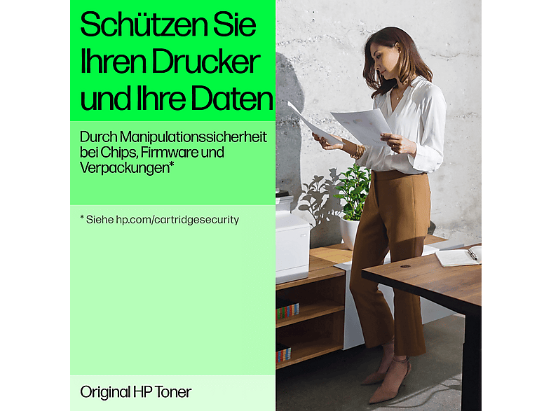 HP 203X, schwarz (CF540X); Tonerpatrone — Foto 4 von 5