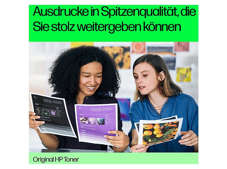 HP 203X, schwarz (CF540X); Tonerpatrone — Foto 5 von 5