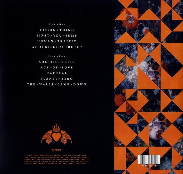 Simple Minds - Direction Of The Heart - LP