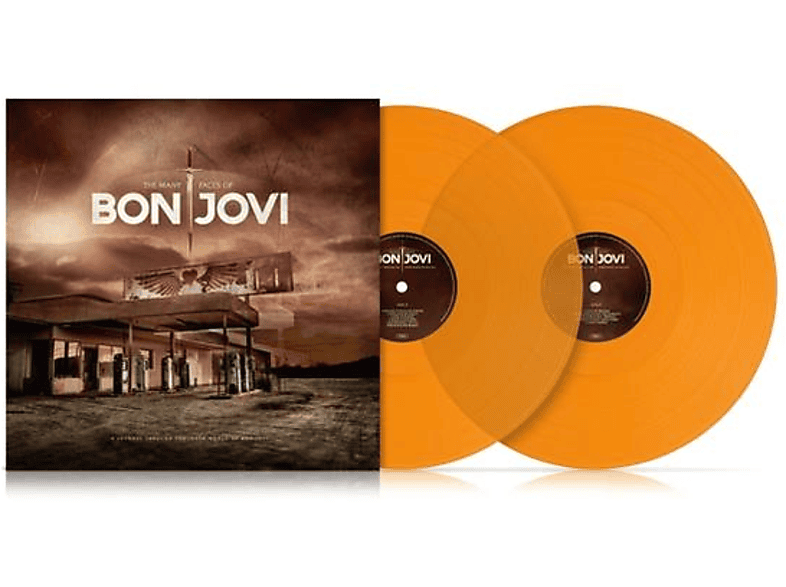 BON JOVI/VARIOUS - Many Faces Of Bon Jovi  - (Vinyl)