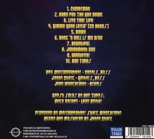 Merryweather Stark Wackerman - COSMIC (CD) AFFECT 