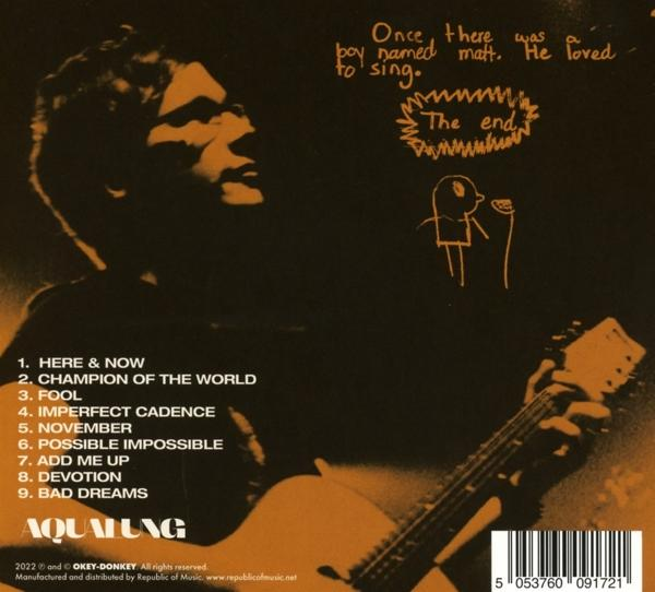 Aqualung Dead Letters - - (CD)