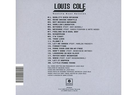 Failing in a Cool Way - Louis Cole 