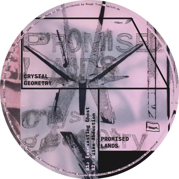 Crystal Geometry - Promised Lands  - (Vinyl)