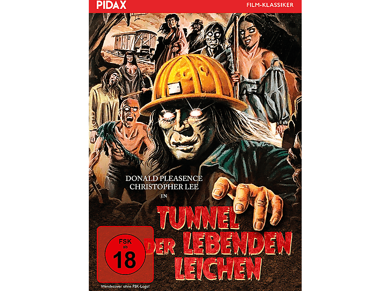 Tunnel der Lebenden Leichen DVD